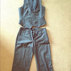 Dress pants and vest set